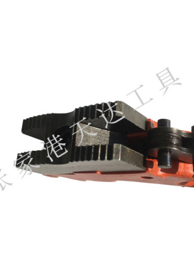 天达新工水管钳多用圆管钳夹管钳美式重型链条管子钳TD06A-4