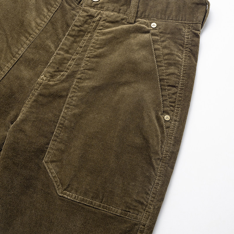 复古纯棉水洗灯芯绒休闲裤男士春秋款美式宽松直筒长裤子男工装裤,淘宝优惠券,粉丝福利购,淘宝优惠卷