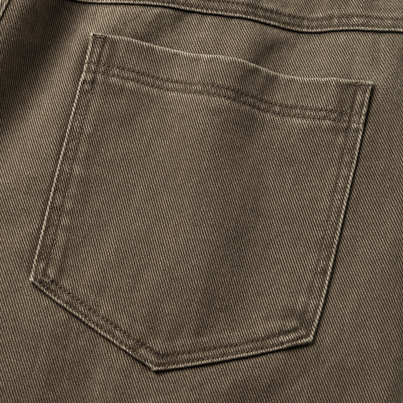 高端斜纹复古精梳纯棉加绒休闲裤男士2025新款宽松直筒裤男工装裤,淘宝优惠券,粉丝福利购,淘宝优惠卷