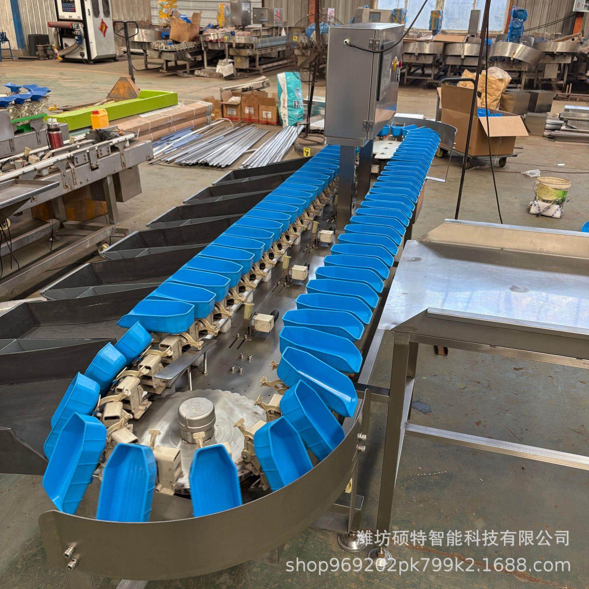 红薯玉米自动称重等级分拣机 橘子多功能料盒式重量分选机,淘宝优惠券,粉丝福利购,淘宝优惠卷