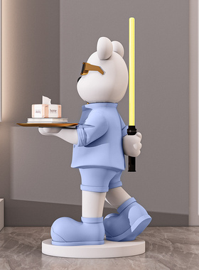 暴力熊客厅乔迁礼品轻奢