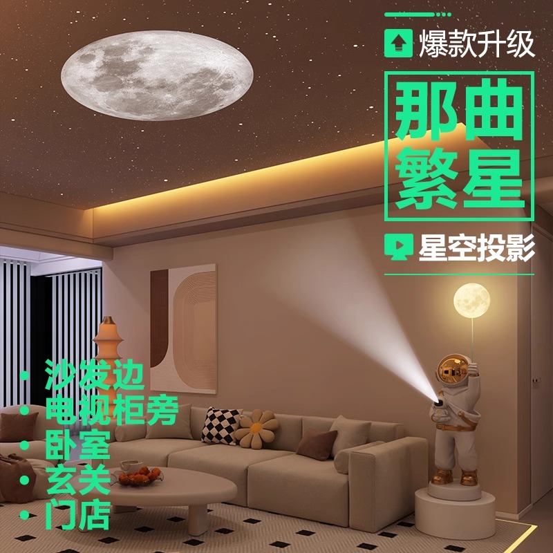 Hot sales of 10,000+ starry sky projections across the network