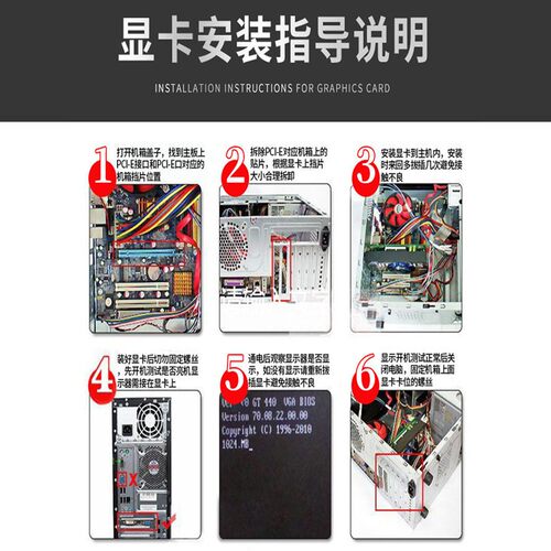 二手拆机蓝宝石讯景迪兰RX5600XT 5700XT 6500XT高端游戏吃鸡显卡 - 图1