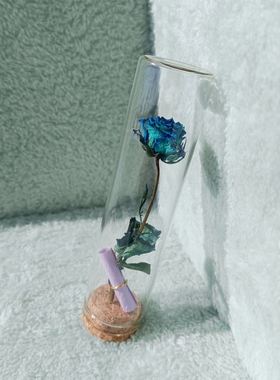 小王子的玫瑰花玻璃瓶