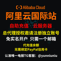 Ali Cloud International Edition server agent opens official independent account number