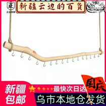 Xinjiang Tibetan Creative Clothing Store Show Rack Clothes Rack Natural Branches Hanging Pole Log Rings hanger