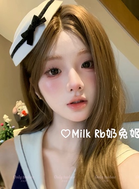 奶兔姬*乖巧小姐/ 日系黑白小礼帽英伦海军风水手帽子jk少女配饰