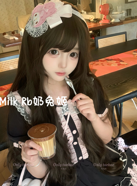 奶兔姬*草莓小美/ 手作洛丽塔发箍草莓美乐帝可爱蕾丝蝴蝶KC配饰
