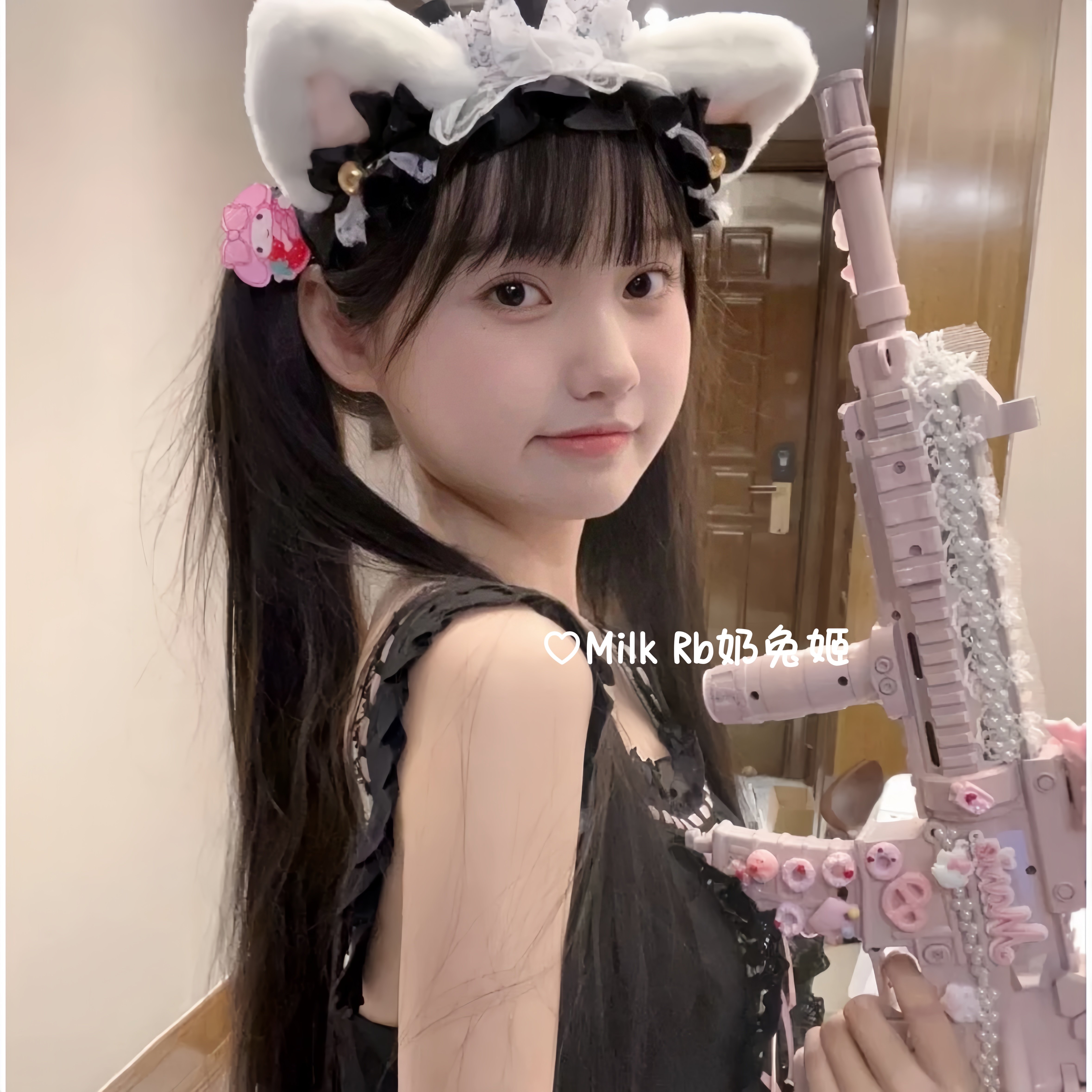 奶兔姬*猫猫女仆/ 可爱猫耳发箍洛丽塔洗脸头饰cos蕾丝Lolita配饰,淘宝优惠券,粉丝福利购,淘宝优惠卷