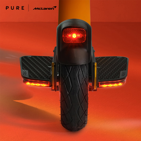 PureMcLaren electric scooter foldable for adults