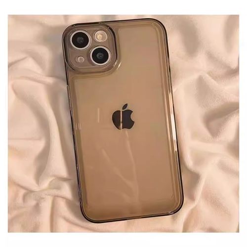 珏婧适用苹果13手机壳iphone16/15promax新款16e全包14pro防摔11保护套12mini软透明xr男女8plus套se二壳6/7P - 图0