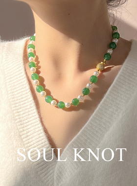 红玛瑙新年情人节礼物送女友项链