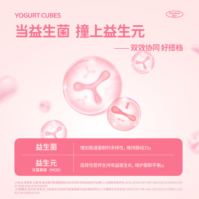 【新品上线】夏浪酸奶小方砖50g促消化益生元猫犬宠物零食冻干,淘宝优惠券,粉丝福利购,淘宝优惠卷