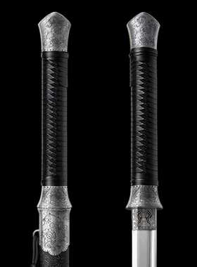 龙泉刀剑一体龙骨高锰钢唐横刀收藏防身冷兵器户外练习收藏未开刃