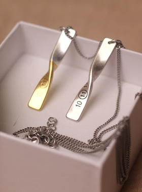 官方推荐正确版情侣吊坠项链