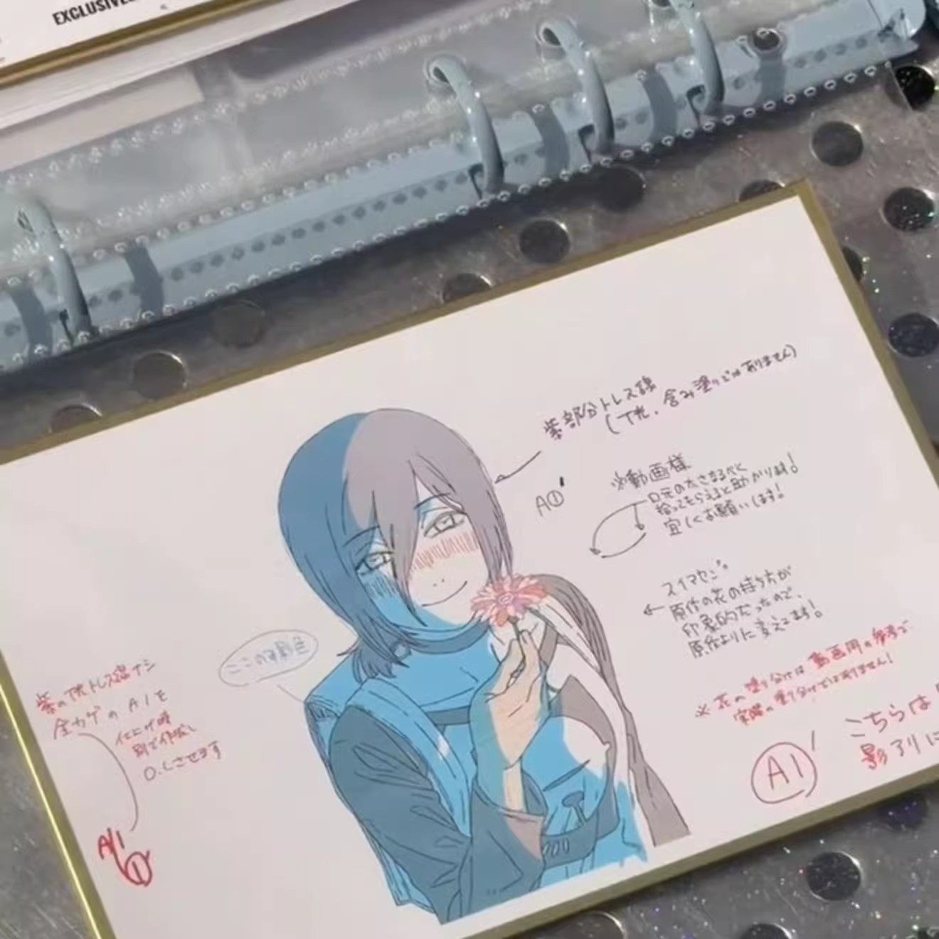 台湾电锯人电影蕾塞周边亚克力色纸海报场景立牌高颜值摆件收藏,淘宝优惠券,粉丝福利购,淘宝优惠卷