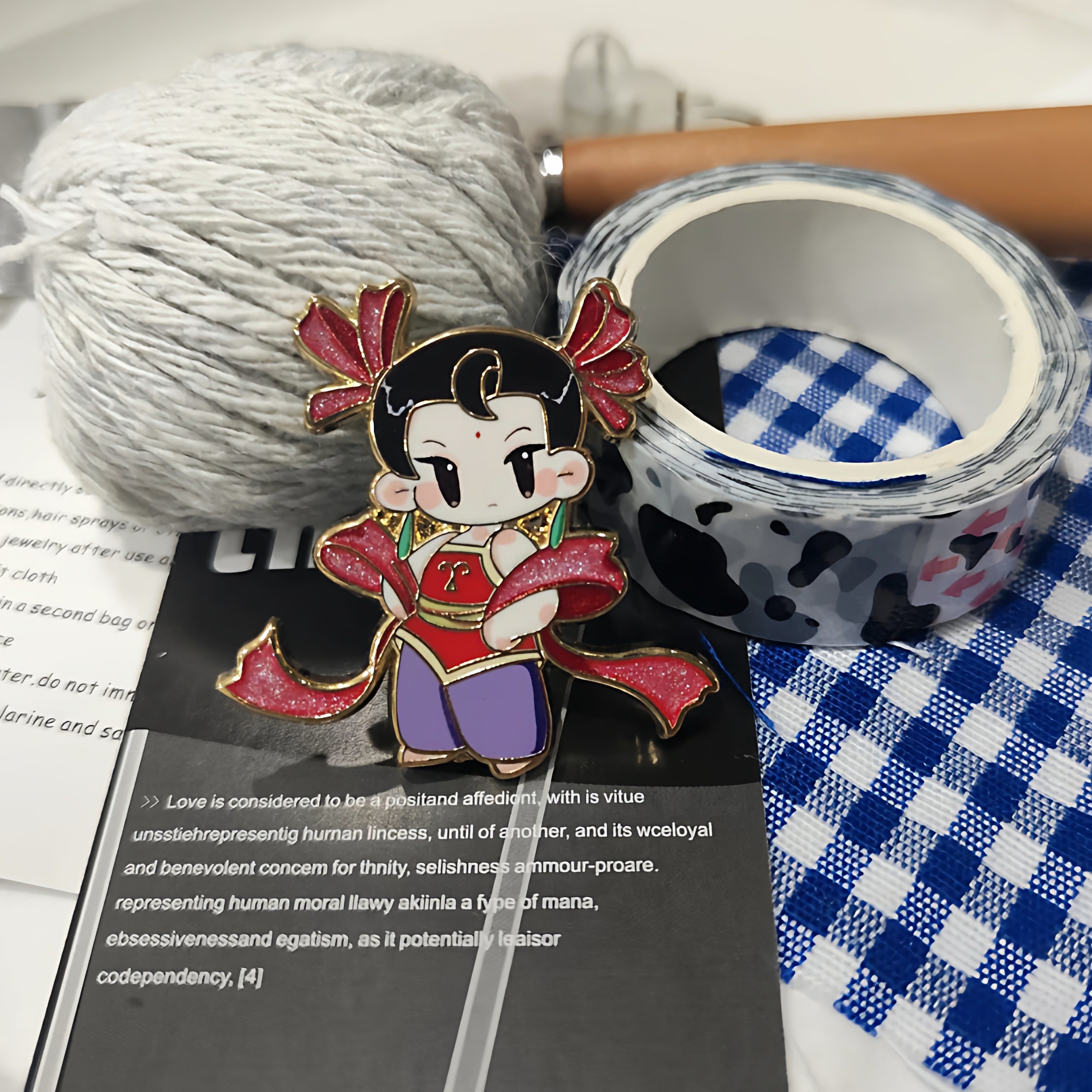 哪吒传奇Q版小哪吒金属徽章纪念品收藏高颜值动漫徽章,淘宝优惠券,粉丝福利购,淘宝优惠卷