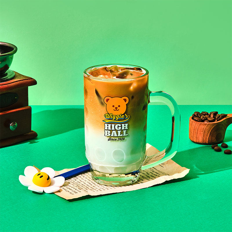 Glasslock wiggle联名啤酒杯玻璃高颜值杯子果汁杯家用聚餐耐用,淘宝优惠券,粉丝福利购,淘宝优惠卷