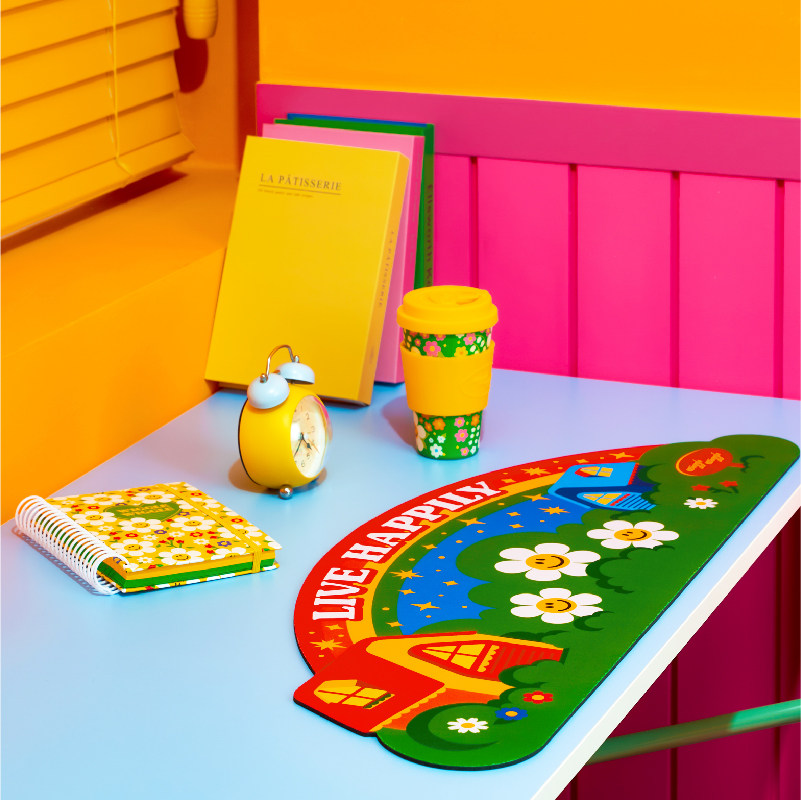 wiggle wiggle鼠标桌垫办公轻奢高级感学习电脑垫学生写字学习垫,淘宝优惠券,粉丝福利购,淘宝优惠卷