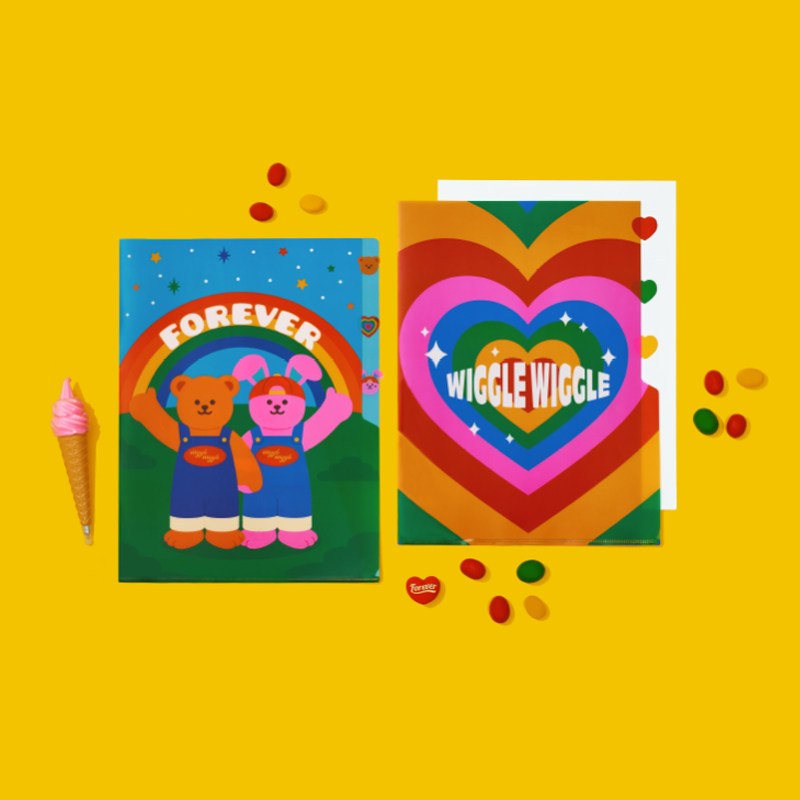 wiggle wiggle文具收纳袋考试资料文件袋办公学习资料整理资料夹,淘宝优惠券,粉丝福利购,淘宝优惠卷