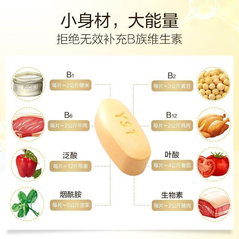  甄心选保健品维生素/复合维生素