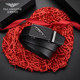 Falai Armani belt men's automatic buckle leather belt
