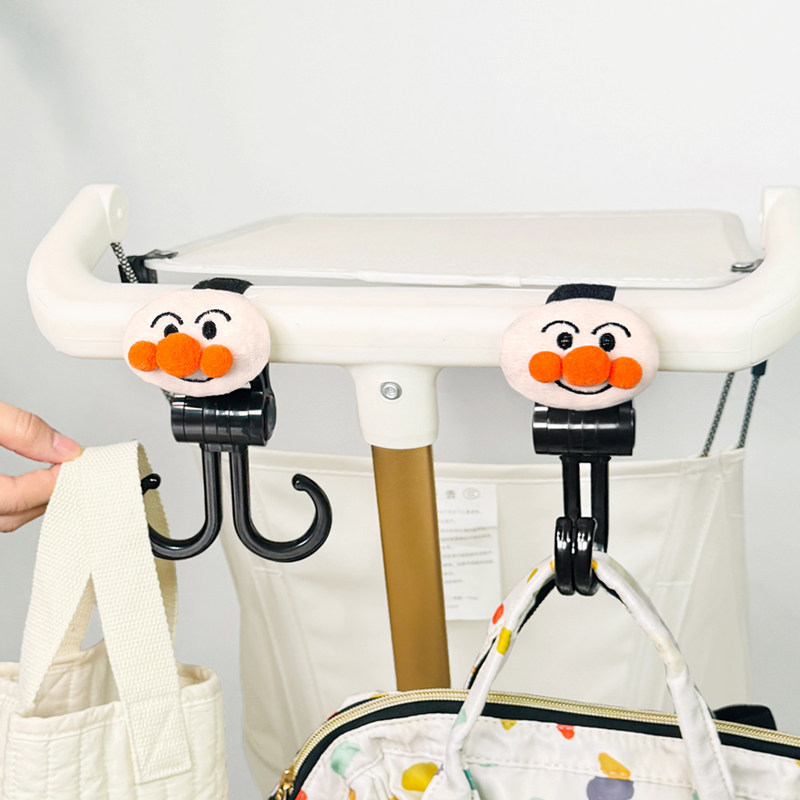 INS婴儿车挂钩推车专用挂包电动车通用可爱多功能儿童手推车配件,淘宝优惠券,粉丝福利购,淘宝优惠卷