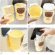 Electric car water cup holder cute cartoon milk tea drink holder