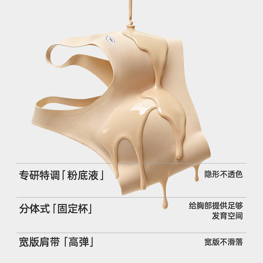 Liquid foundation invisible and instantly reduced by 30