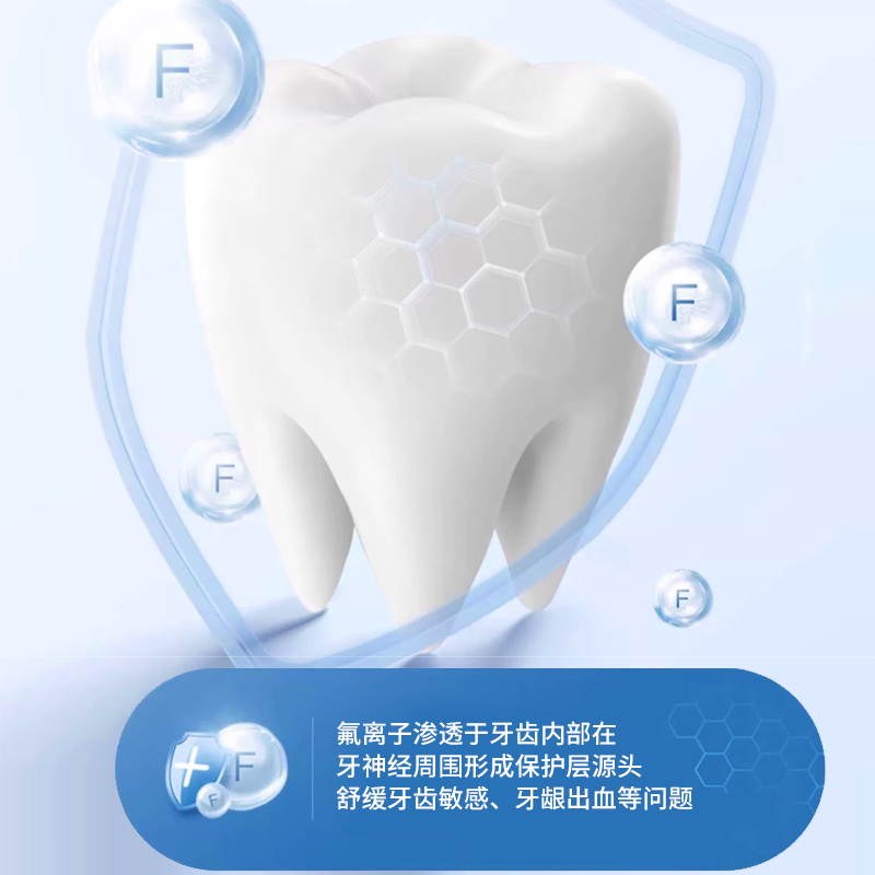 深谷溪田牙膏牙齿脱敏凝胶牙齿过敏症状修复护理牙齿松动牙龈萎缩