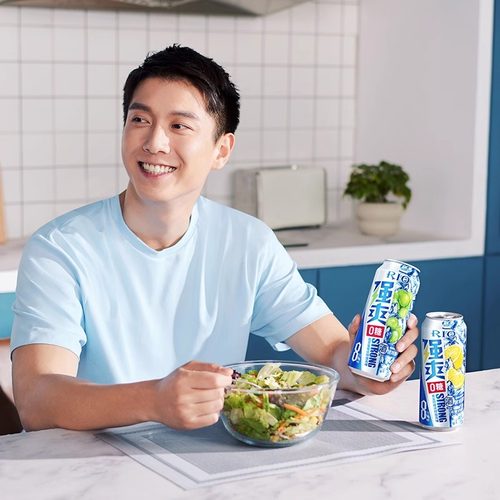 RIO锐澳预调鸡尾酒低度酒5度清爽330m*6罐气泡果酒甜酒 - 图3