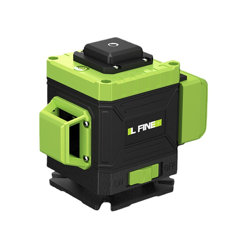 4D16线3D12线绿光水平仪激光水平仪投线仪Laser level-图3