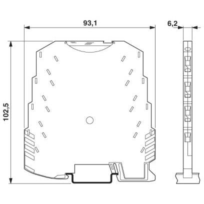 议价热电阻变送器MINI MCR-SL-PT100-UI-NC -2864273菲尼克斯 Pho - 图0