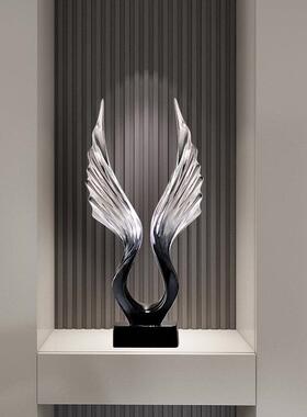 大展宏图摆件室内玄关办公室酒柜客厅电视柜轻奢装饰品创意摆设