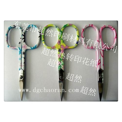 指甲钳，眉毛夹，指甲热升华包花纸 - 图3