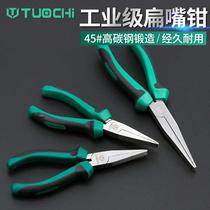 Duckbilled Pincers Flat Mouth Inch Flat Mouth Pliers With Teeth Without Teeth Lentil Pliers Grip Pliers Flat Mouth Pliers With Teeth Flat Mouth Pliers