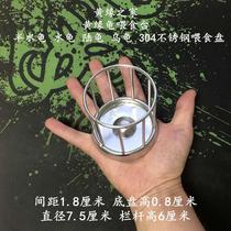 Yellow edge tortoise turtle turtle feeder feeding ring feeding table drinking water feeder ecological amphibious turtle tank Anglo turtle box