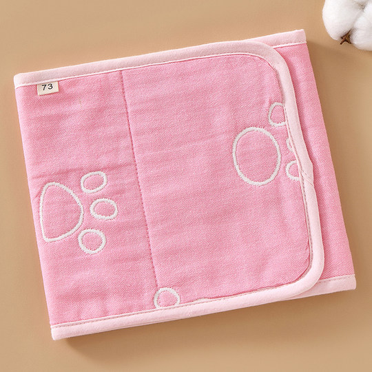 Children's pure cotton gauze belly protector baby belly protector