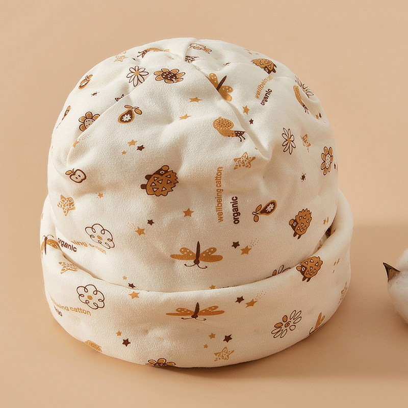 儿童秋冬季手工纯棉花帽子女士产后坐月子厚款帽子产妇孕妇亲子帽,淘宝优惠券,粉丝福利购,淘宝优惠卷