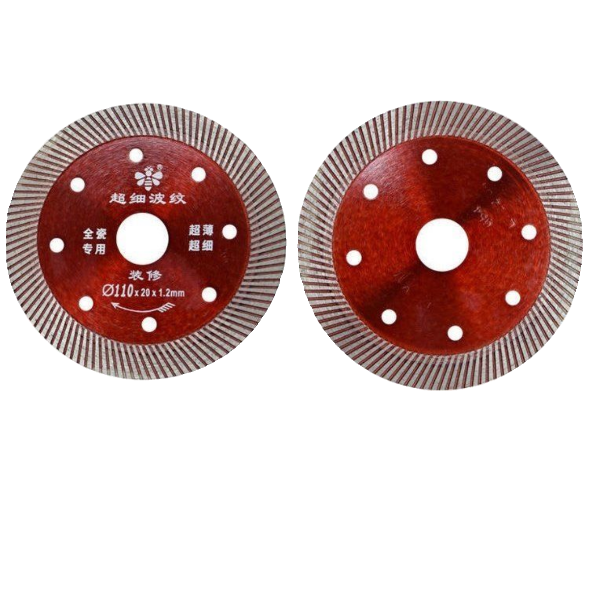 小蜜蜂超薄瓷砖切割片超细波纹专业金刚石锯片小蜜蜂切割片薄款,淘宝优惠券,粉丝福利购,淘宝优惠卷