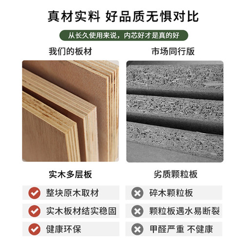 落地实木岩板电视柜简约现代小户型家用客厅卧室轻奢地柜电视机柜 - 图0