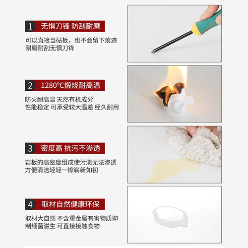 落地实木岩板电视柜简约现代小户型家用客厅卧室轻奢地柜电视机柜 - 图1