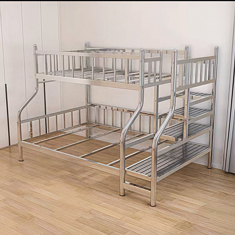 304不锈钢加厚子母床儿童环保上下床双层床铁架床步梯阁楼床,淘宝优惠券,粉丝福利购,淘宝优惠卷