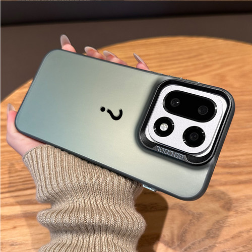 问号感叹号手机壳适用一加15彩银1+ace6情侣13T简约5pro创意12搞怪3趣味11新款2男女oppo外壳oneplus磨砂防摔 - 图1