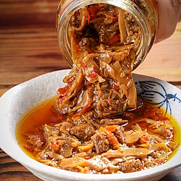 【首单+签到】笋尖香菇牛肉酱220g[11元优惠券]-寻折猪