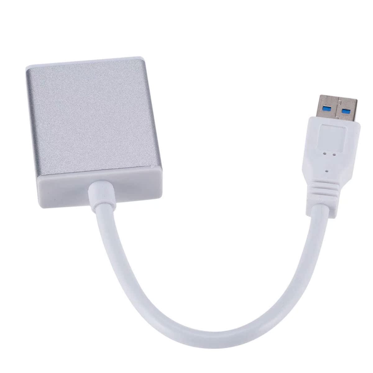 USB转HDMI音视频同步电脑转电视高清免驱USB3.0 TO HDMI VGA - 图3