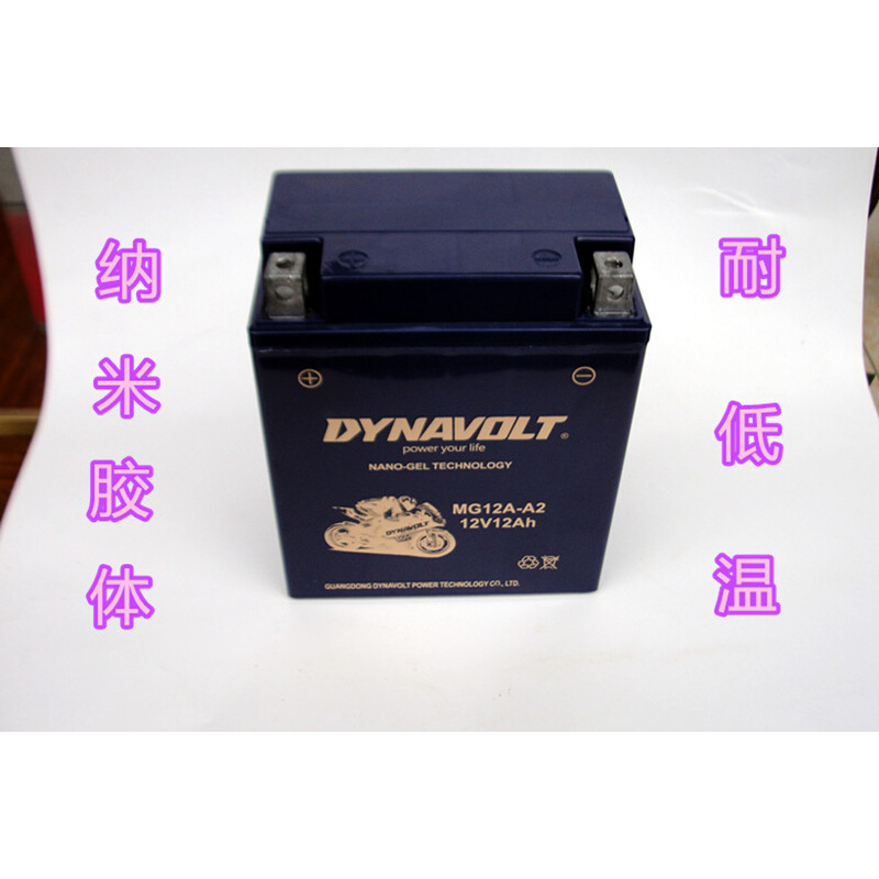 宝马F650GS摩托车12V10AH/YB12A-BS猛狮免维护胶体蓄电池干电瓶-图1