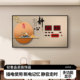 Digital perpetual calendar decorative painting wall clock electronic clock