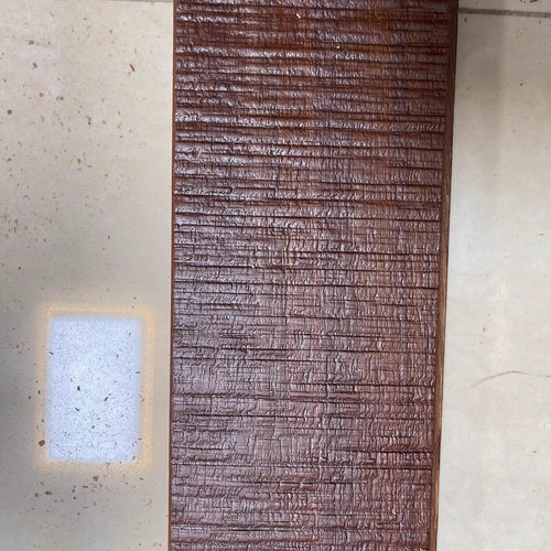 中古铁柚木锯齿纹实木地板复古旧木板美式乡村工装诧寂风墙板吊顶 - 图1