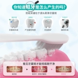 Доктор Доктор Доктор Зубной Зуль детской бляшки видимой зубной пасты.